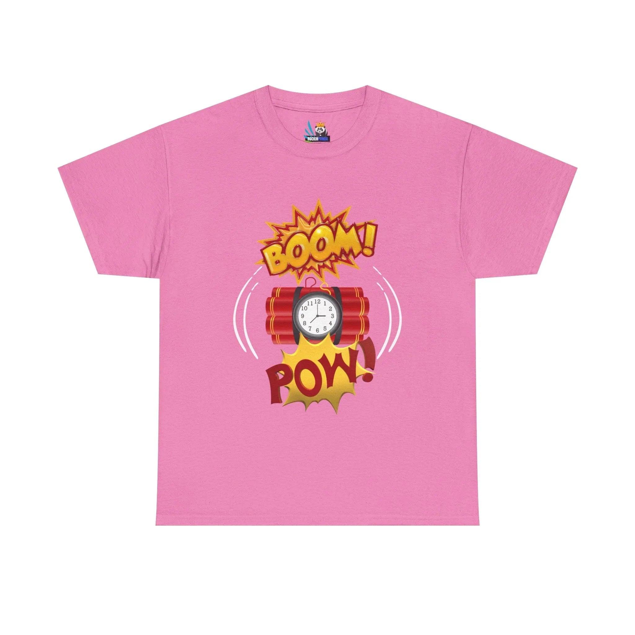 Boom Boom POW Heavyweight Unisex Tee