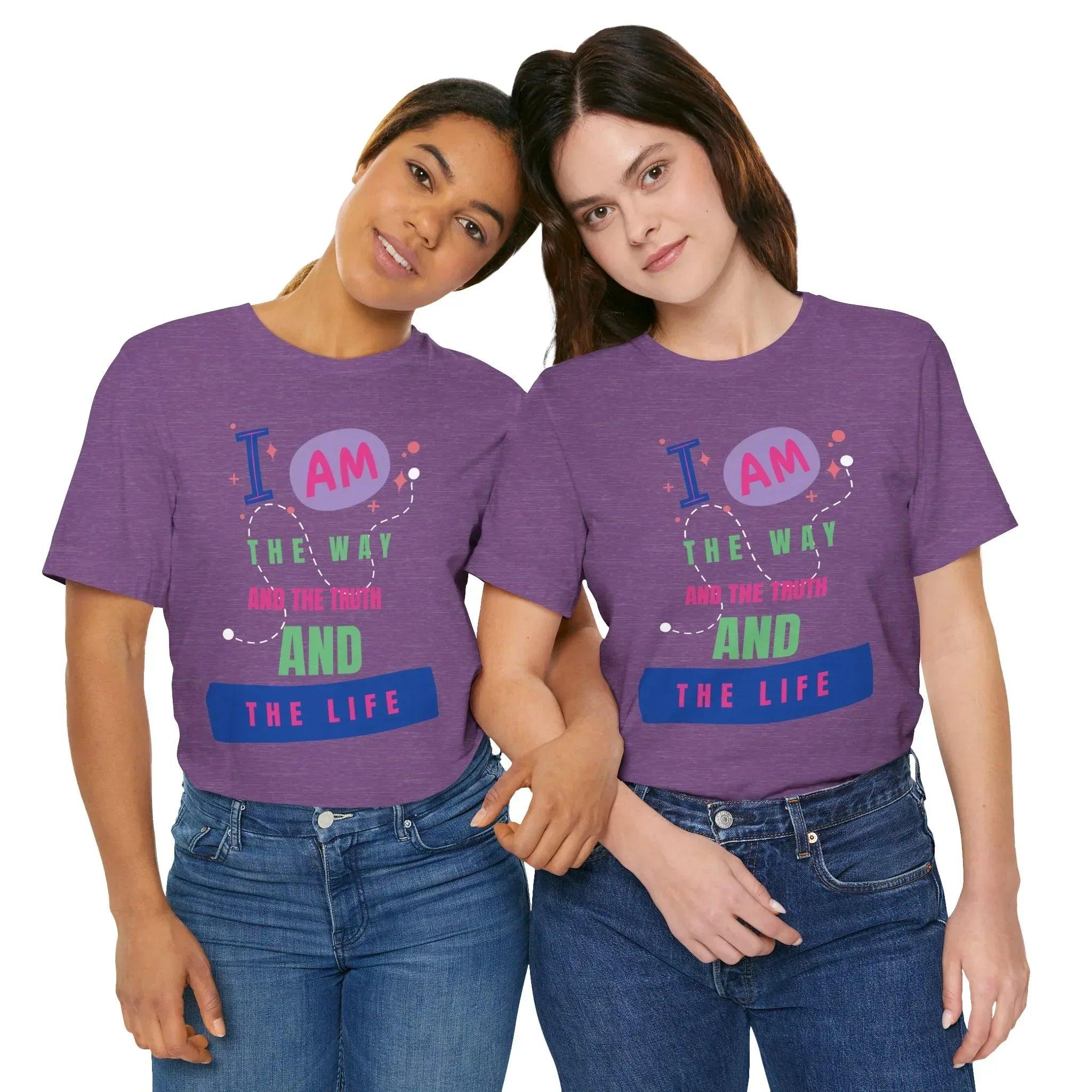 I Am the Way Short Sleeve Tee