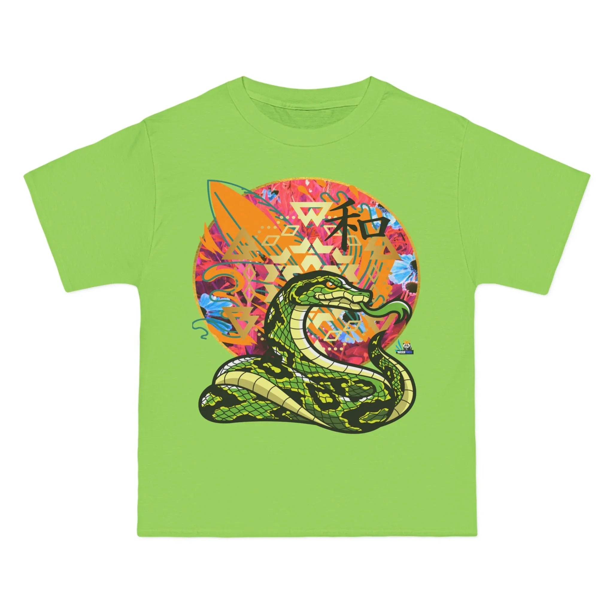 Peace, Surf & Kundalini Heavyweight Tee