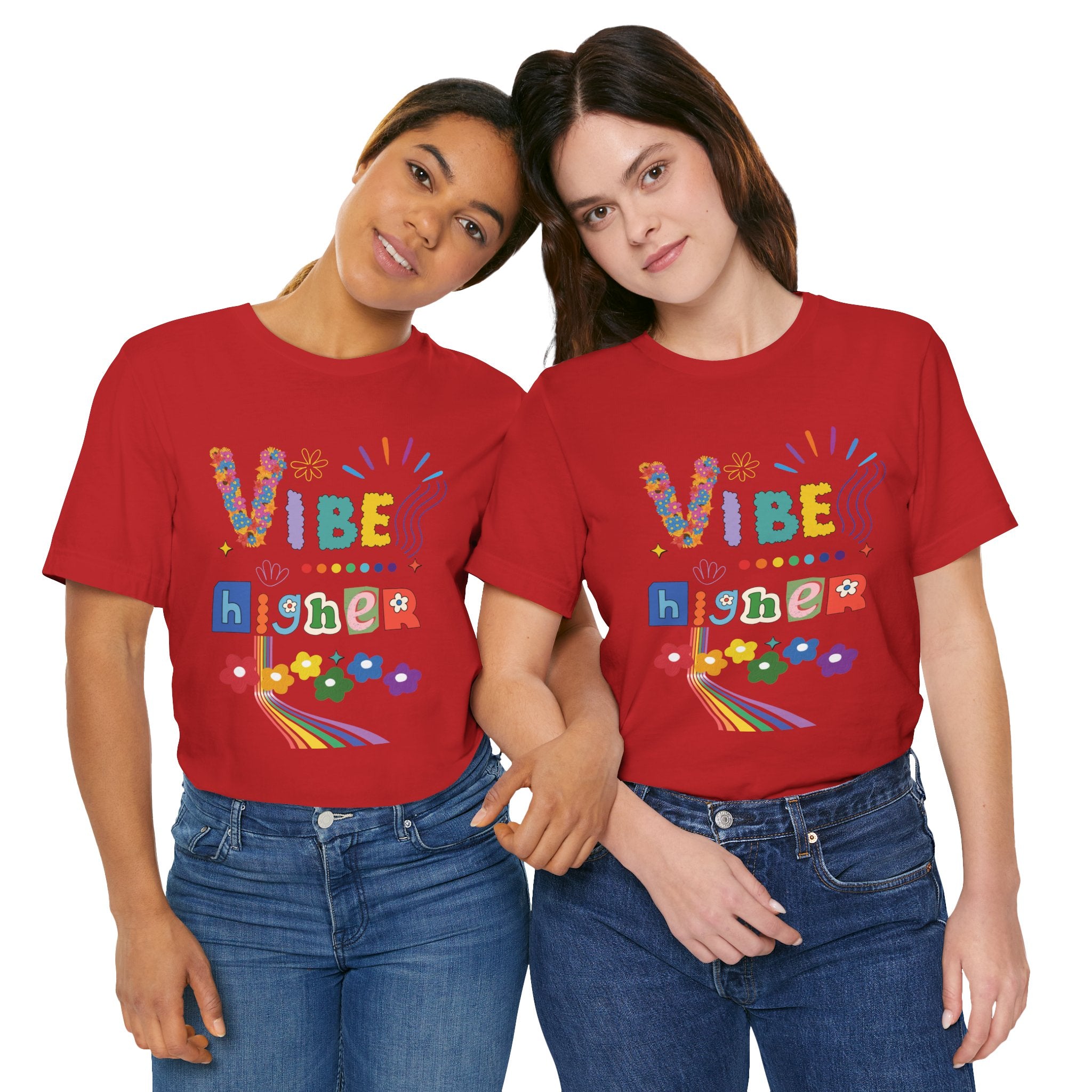 Vibe Higher Little Nuggies Short Sleeve Tee
