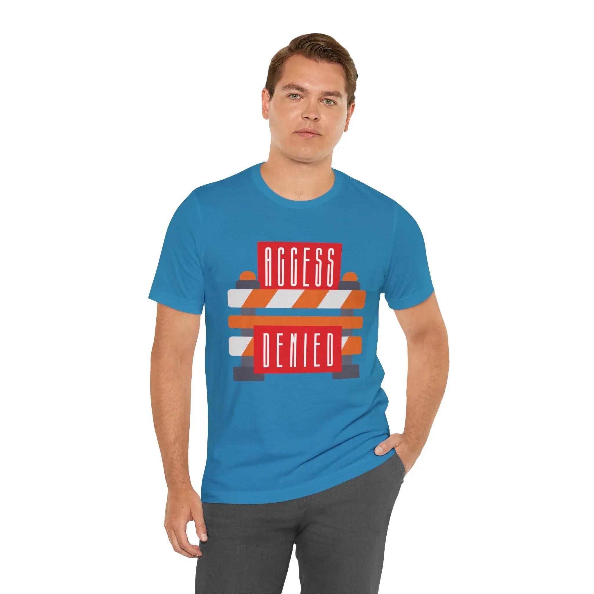 Access Denied - Road Closure Short Sleeve Tee