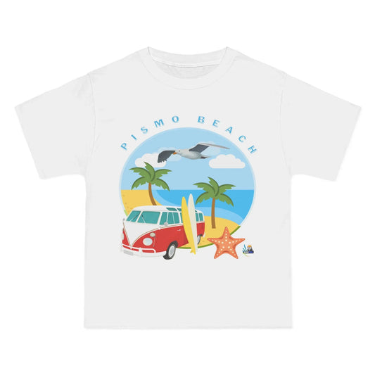 Surf Pismo Beach California Heavyweight Tee