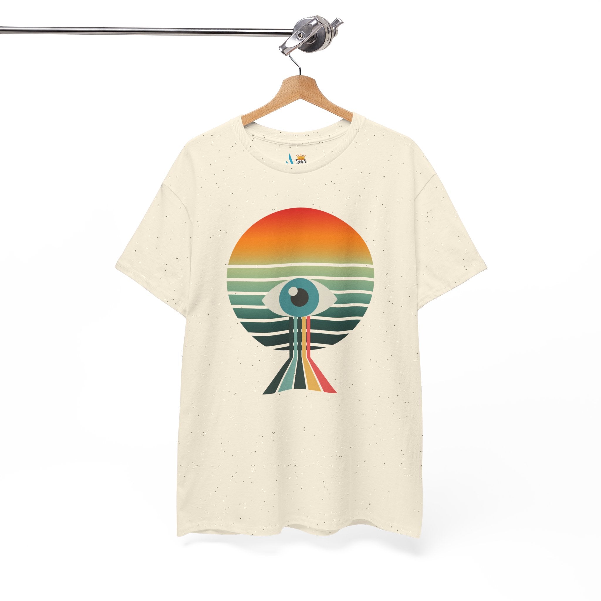 If You Could See What I See Heavyweight Unisex Tee