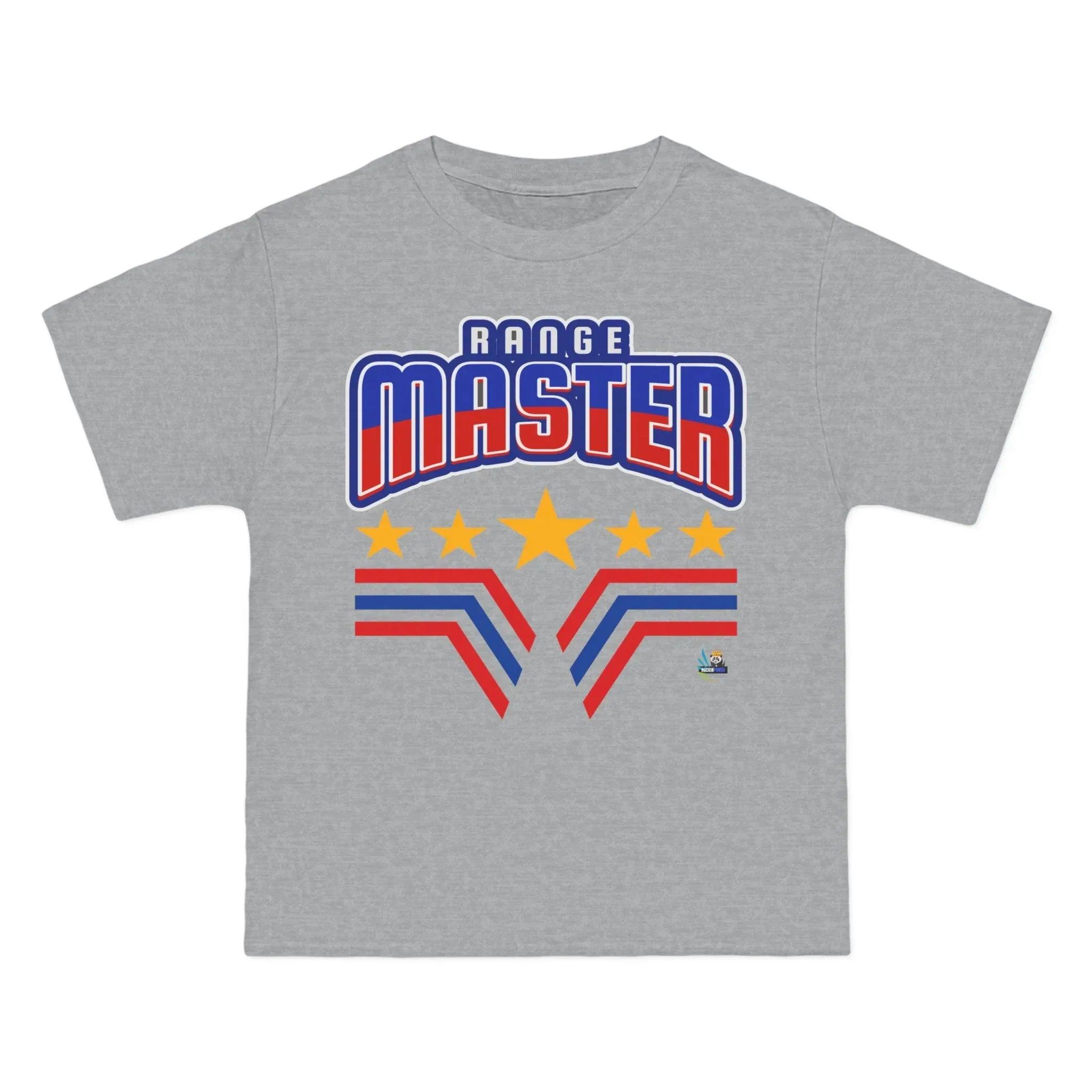 Range Master Superstar Edition Heavyweight Unisex Gaming Tee