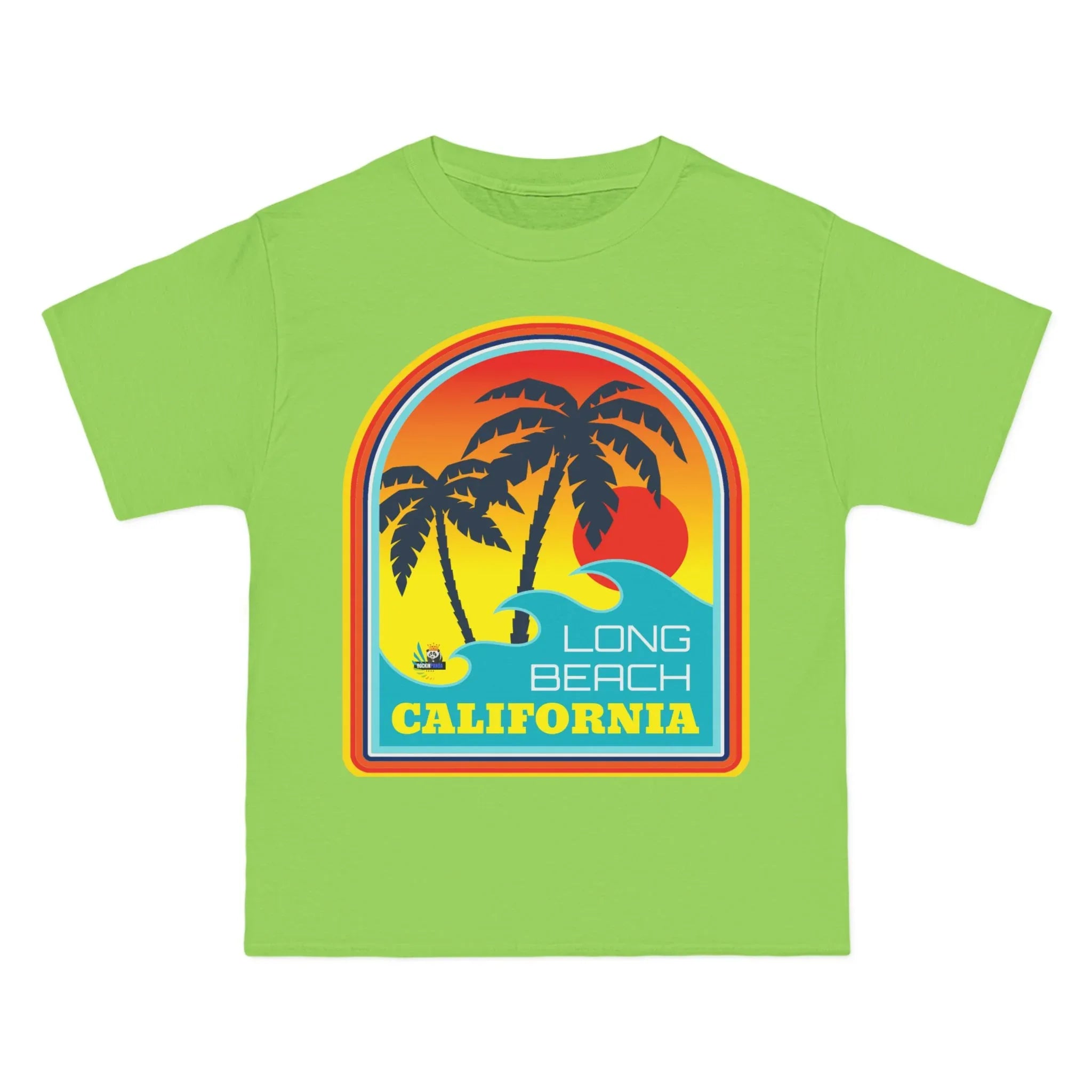 Green t-shirt with a &