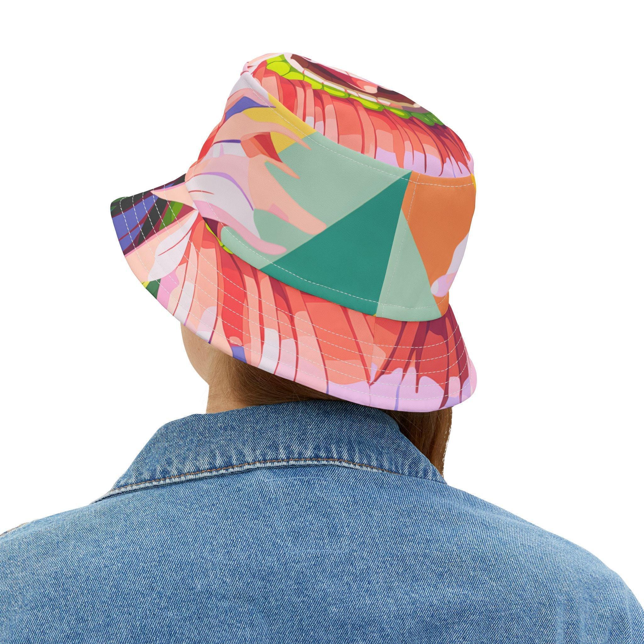 The Venus Fly Trap Vibrant Bucket Hat