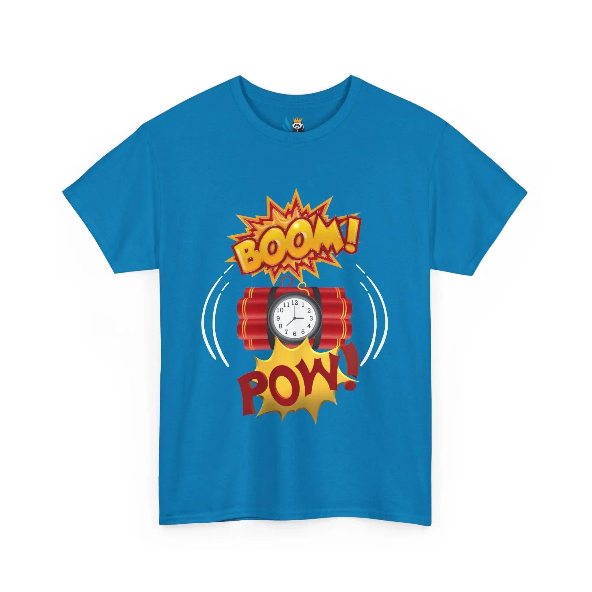 Boom Boom POW Heavyweight Unisex Tee