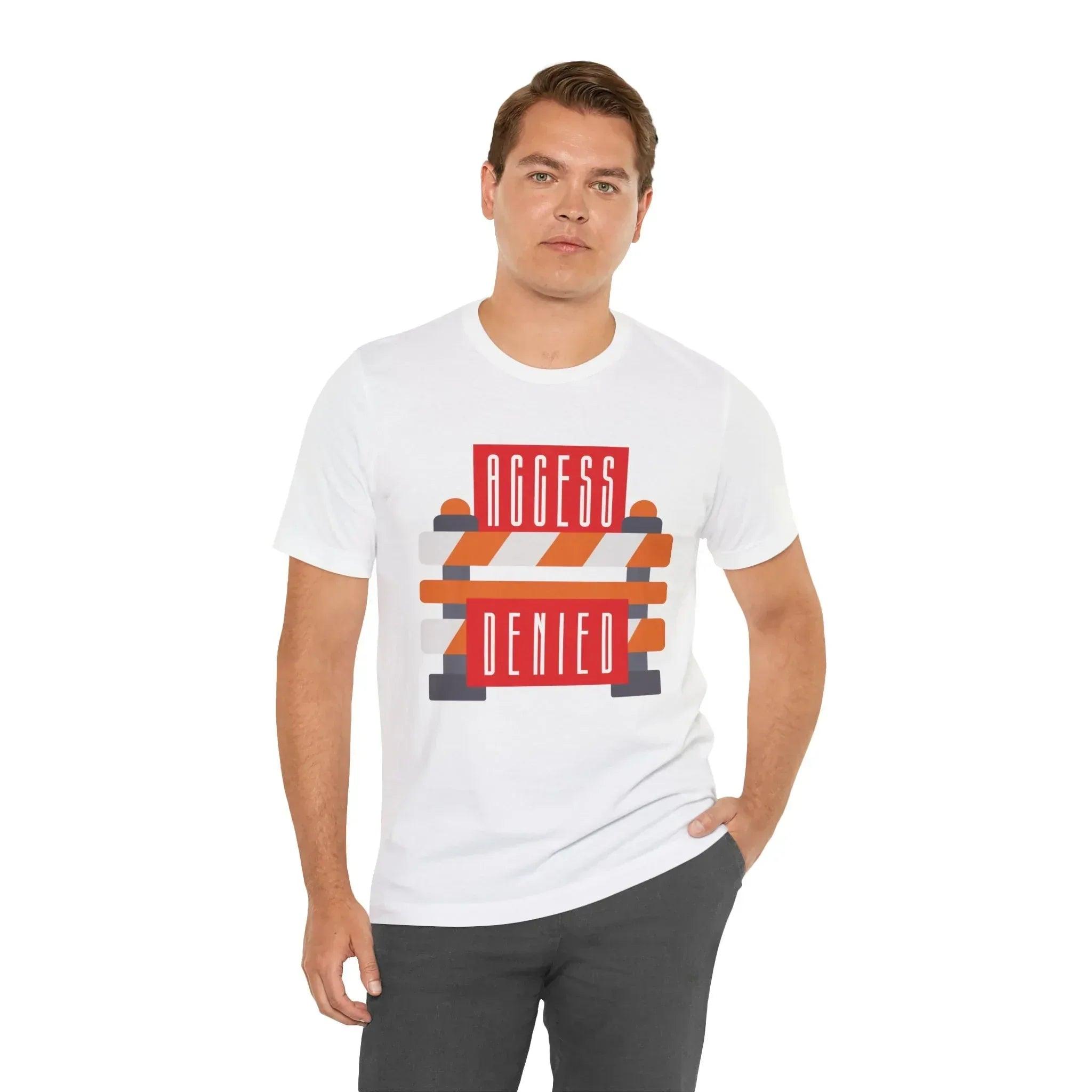 Access Denied - Road Closure Short Sleeve Tee