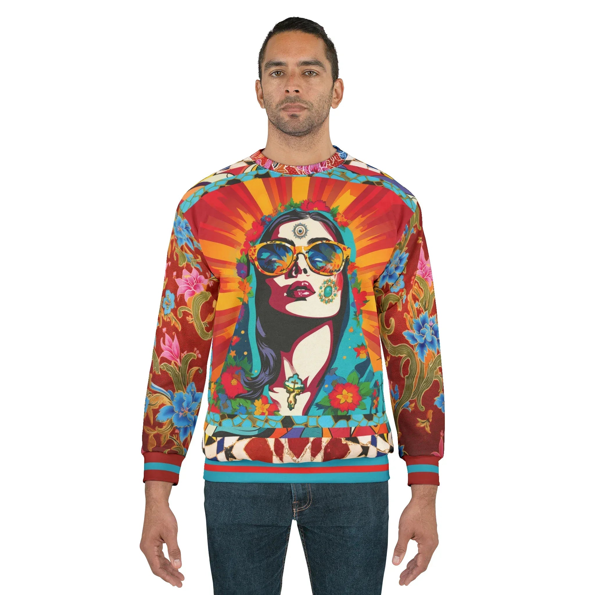 JC Superstar of the 5th Dimension Unisex Sweatshirt (Gold Label)