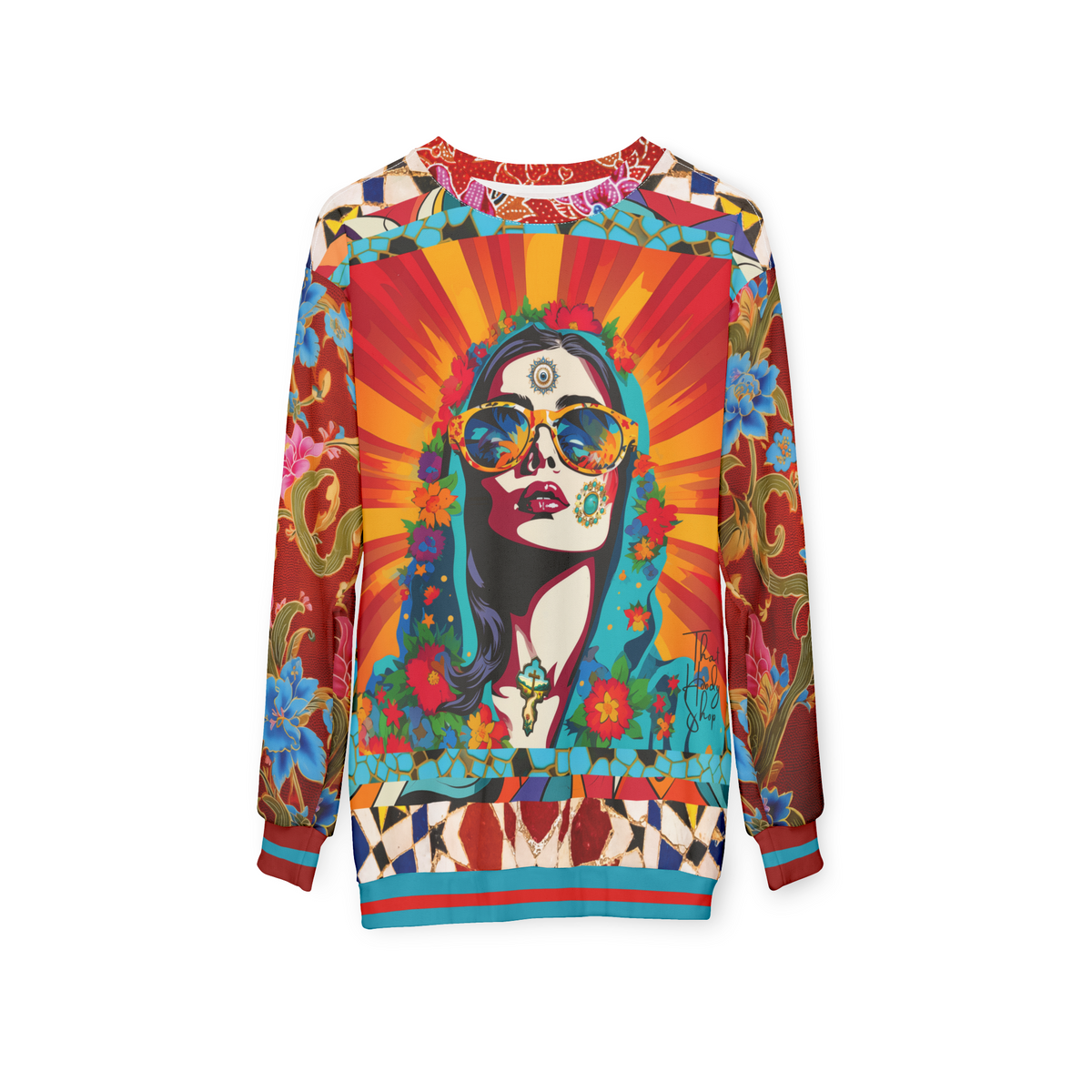 JC Superstar of the 5th Dimension Unisex Sweatshirt (Gold Label)