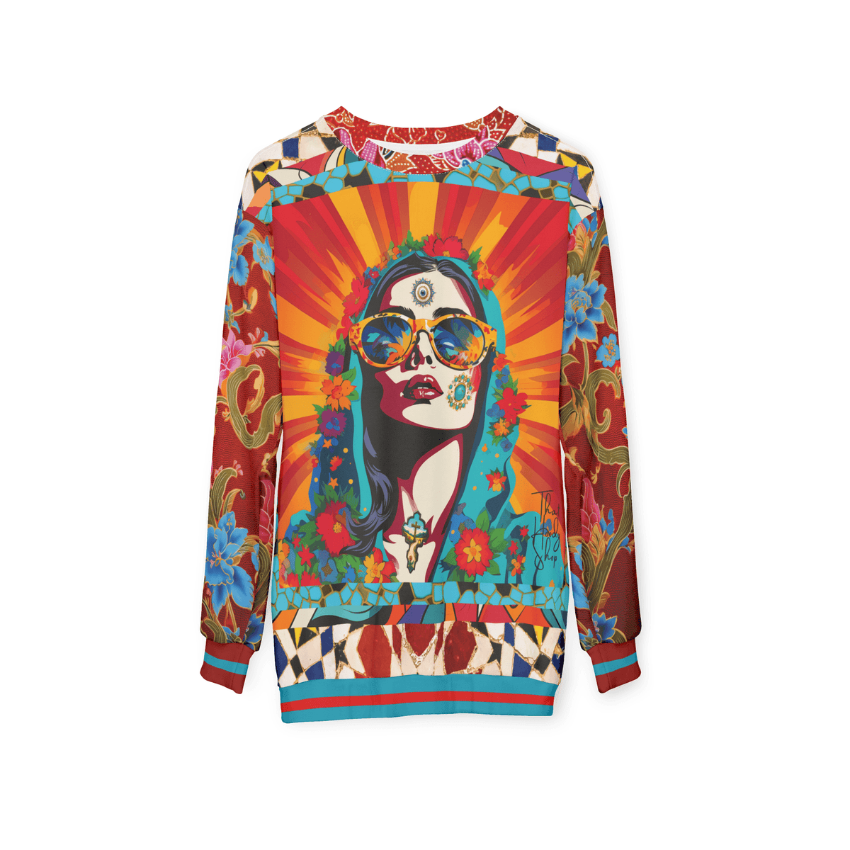 JC Superstar of the 5th Dimension Unisex Sweatshirt (Gold Label)