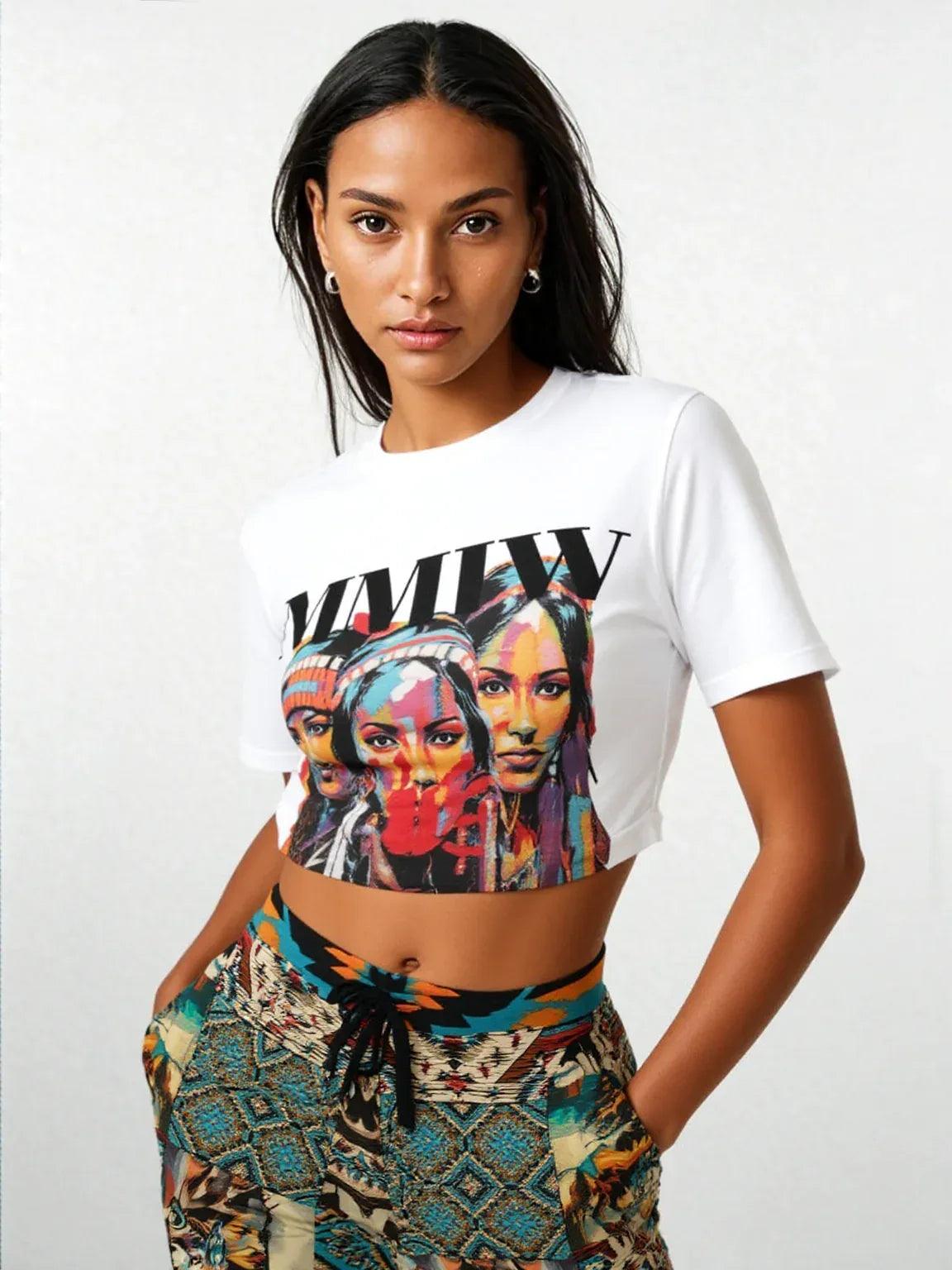 Native Prairie Blanket Print Eco-Poly Unisex Joggers