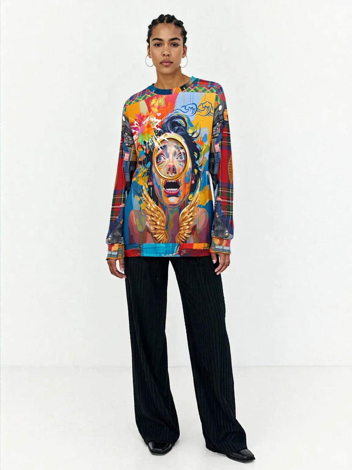 OMFG WTF Just Happened Palisades Unisex Sweatshirt (Gold Label)