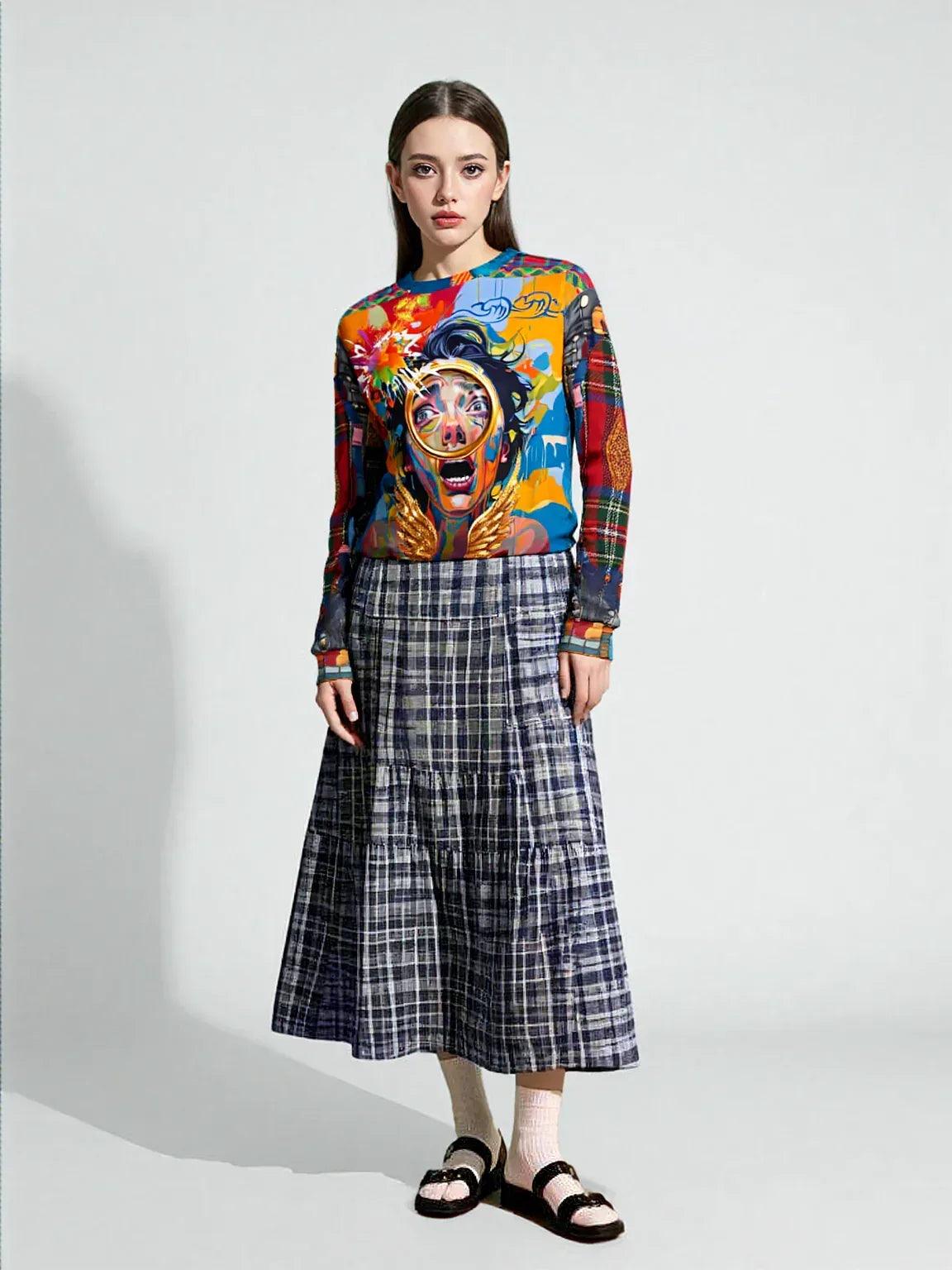 OMFG WTF Just Happened Palisades Unisex Sweatshirt (Gold Label)