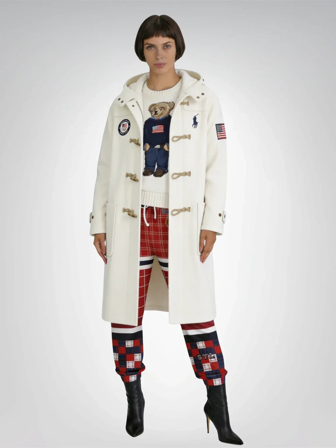 Best of Times - Worst of Times - Red 68 Rugby Eco-Poly Cargo Joggers