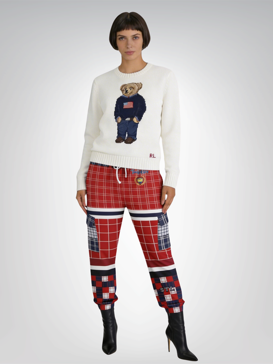 Best of Times - Worst of Times - Red 68 Rugby Eco-Poly Cargo Joggers