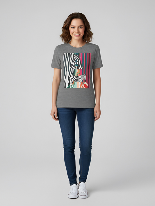 A is For Anita Short Sleeve Tee (Custom Letter Available)