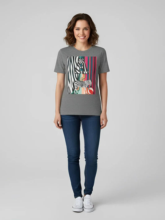 A is For Anita Short Sleeve Tee (Custom Letter Available)