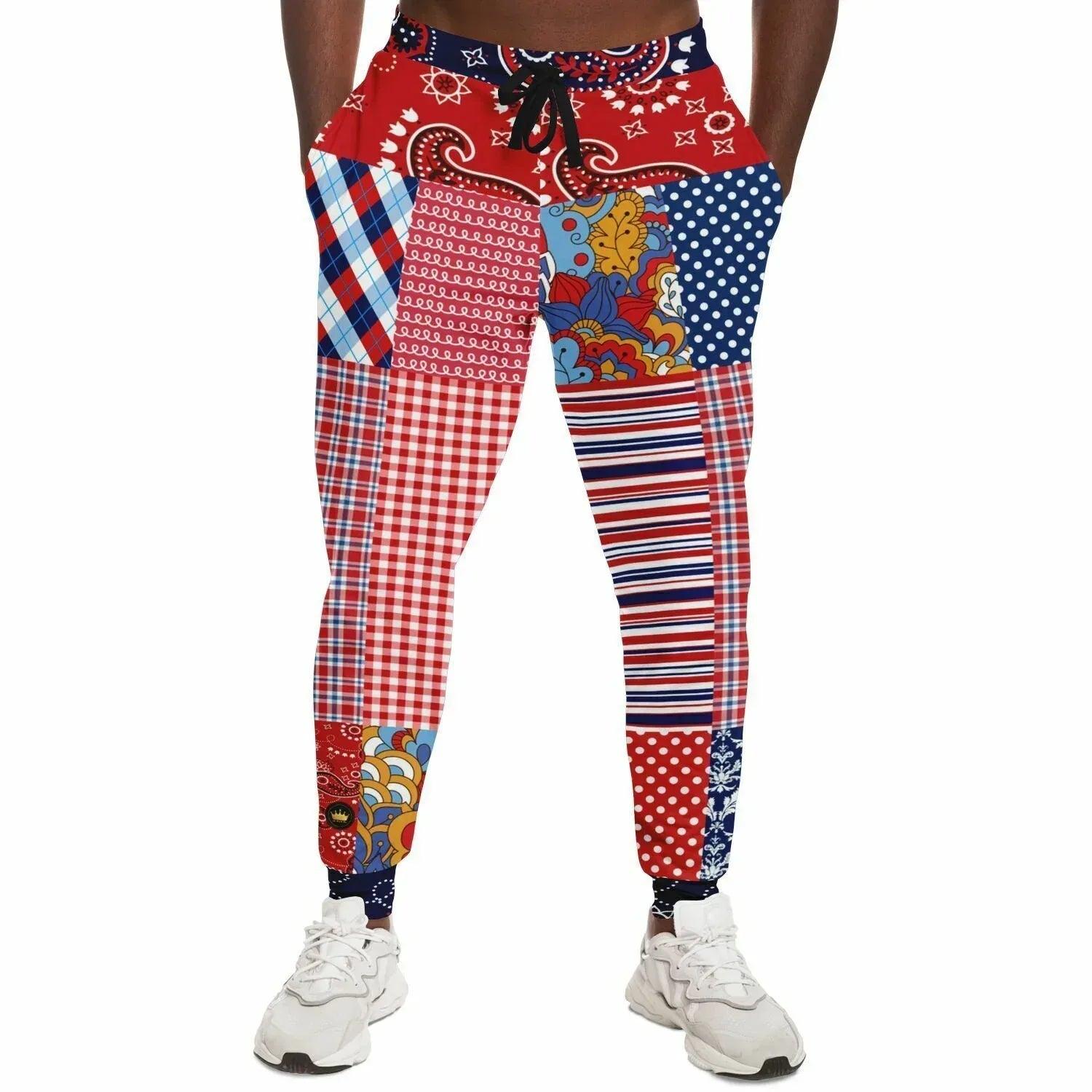 Liberty Bell Celebration Eco-Poly Unisex Joggers