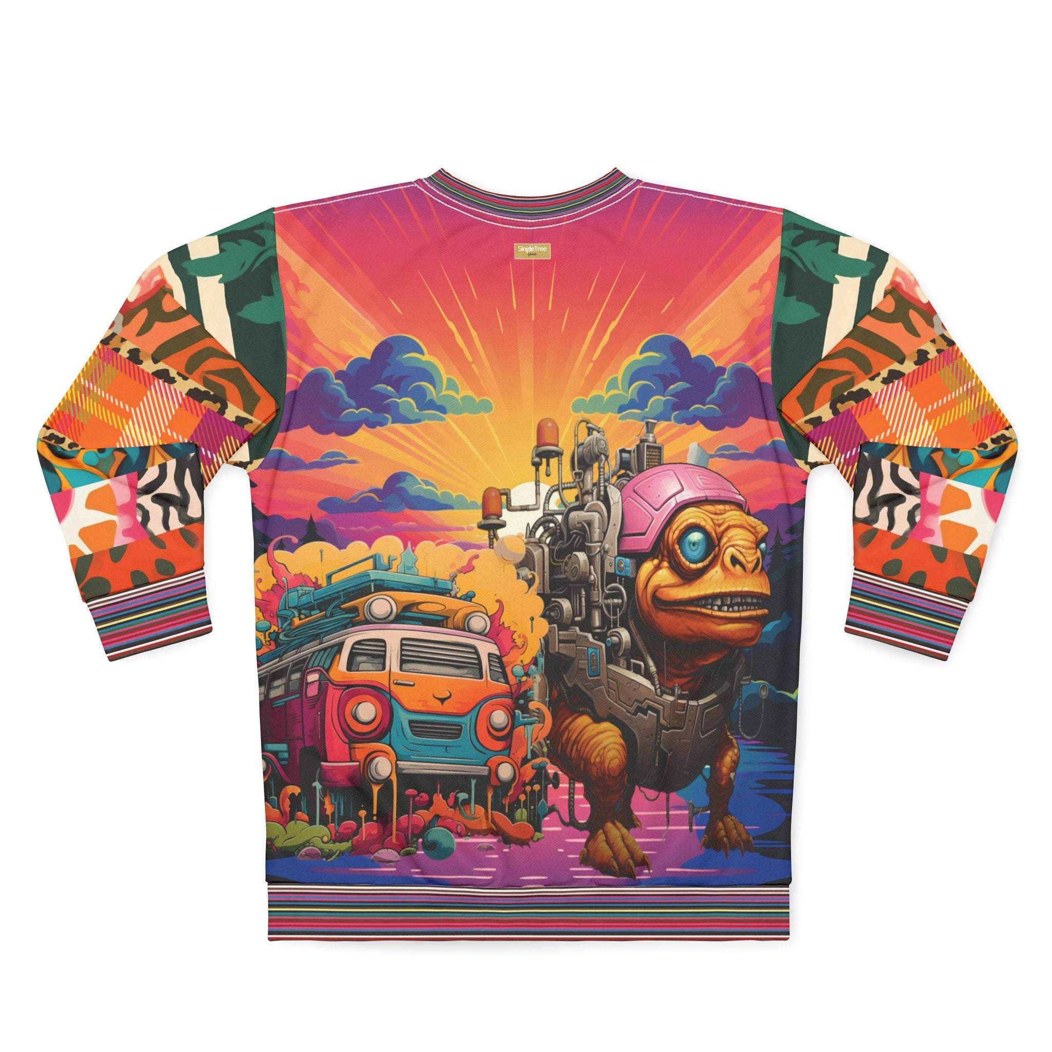 Alien Invasion - Start of Armageddon Unisex Sweatshirt (Gold Label)