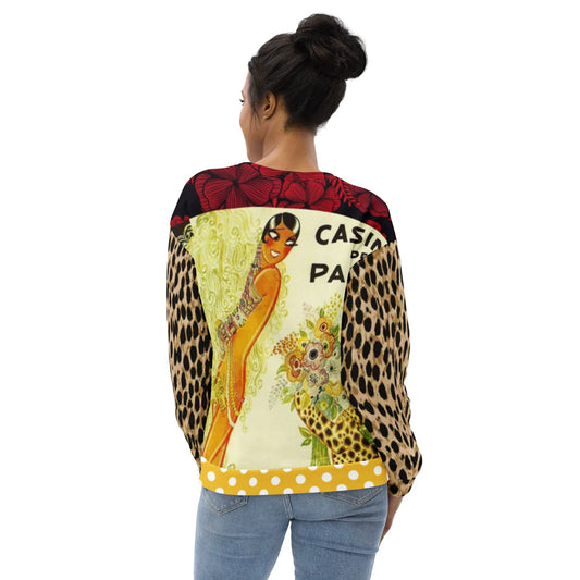 Casino Paris Unisex Sweatshirt