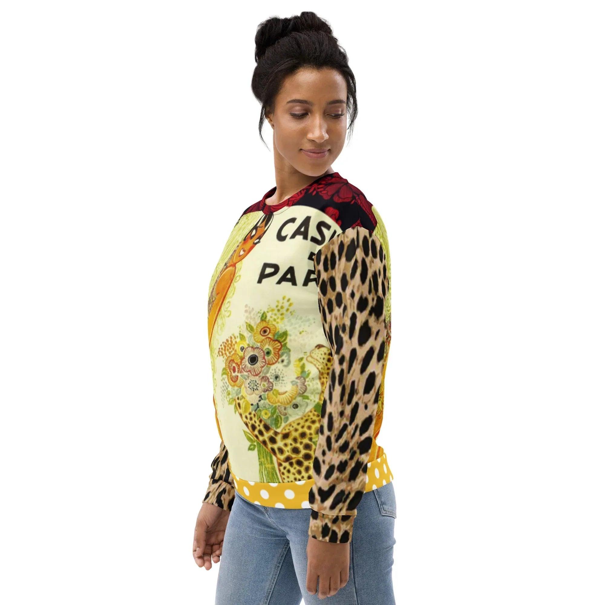 Casino Paris Unisex Sweatshirt