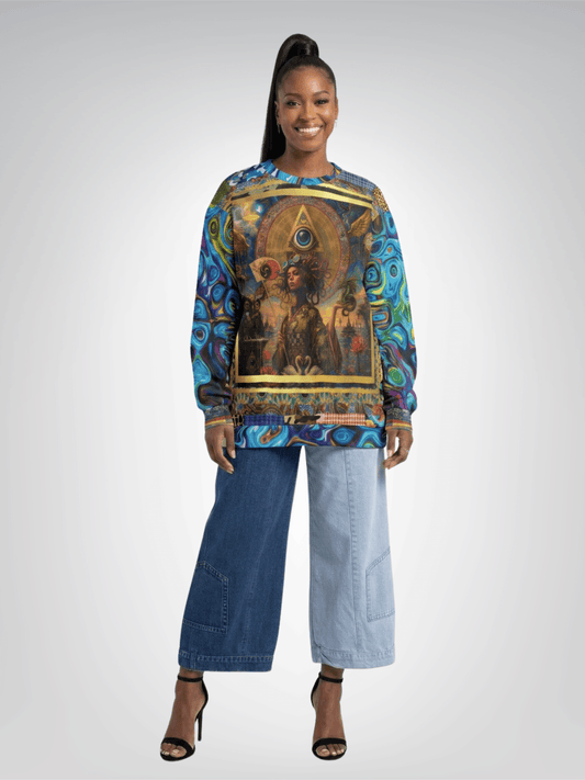 All Seeing Oracle of the Dream State Unisex Sweatshirt (Gold Label)