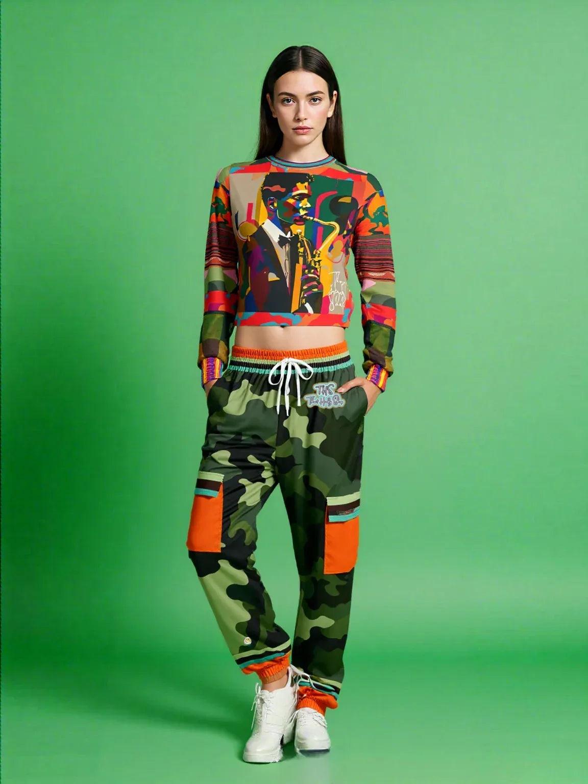 All That Jazz Pop Art Unisex Sweatshirt (Gold Label)