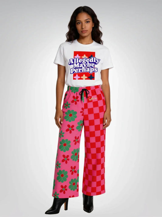 Allegedly Maybe Perhaps Heavyweight Unisex Tee