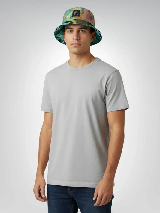 Almond Twig in Bloom - Van Gogh - Reversible Bucket Hat