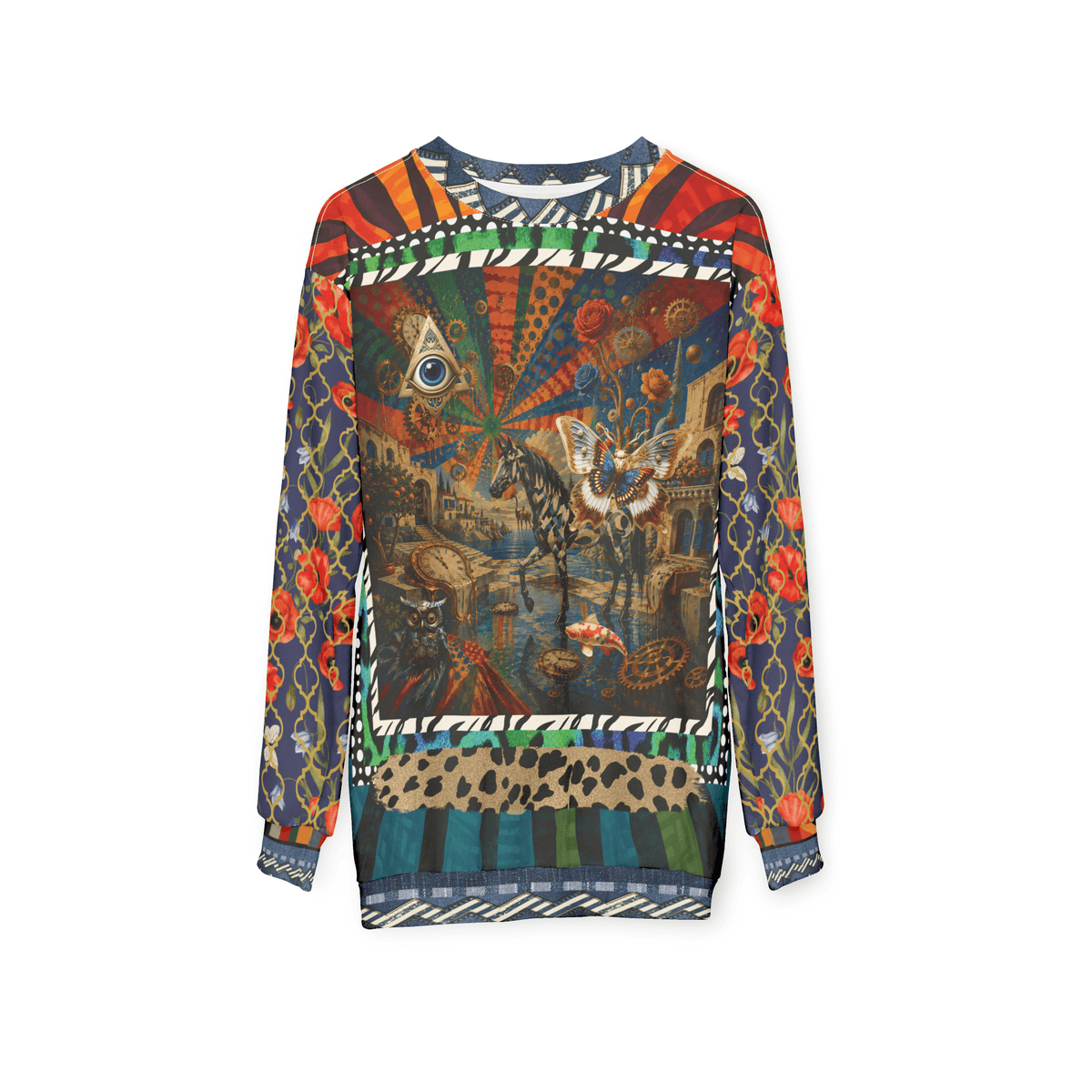 Amalfi in Surreal Dreamscape Unisex Sweatshirt (Gold Label)