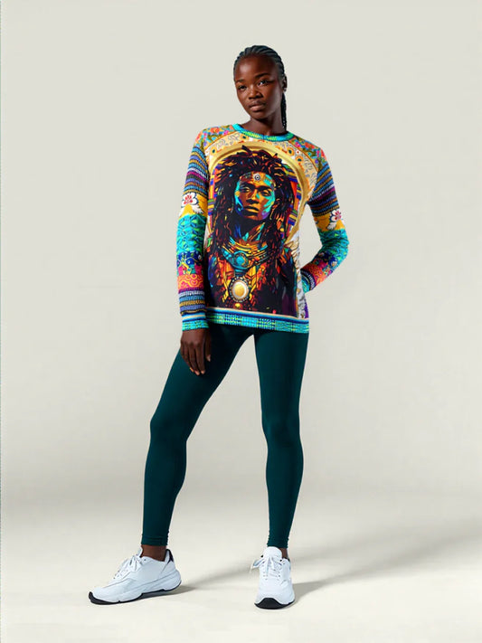 Archangel Chamuel Peace Bearer Unisex Sweatshirt (Gold Label)