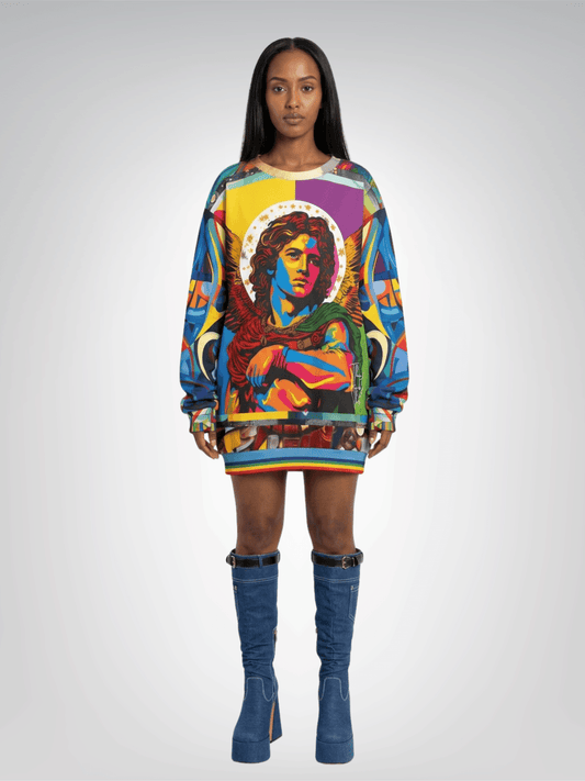 Watch Over Me - Archangel Jophiel Unisex Sweatshirt (Gold Label)
