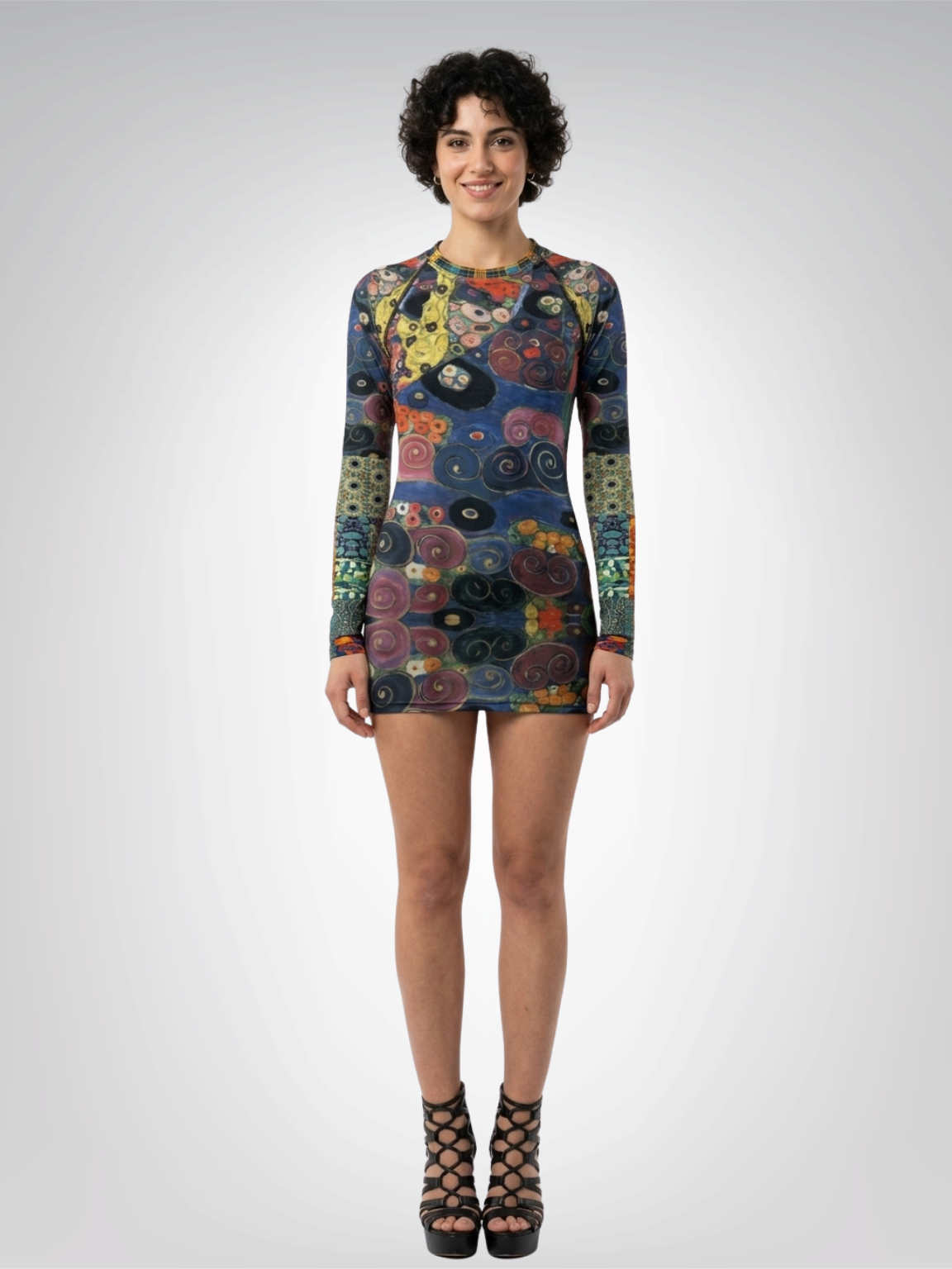 Aspects of the Maiden in Floral Bouquet Women&