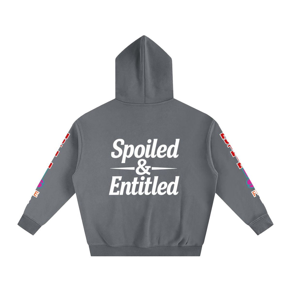 Spoiled & Entitled™ + STL Oversized Fleeced Hoodie