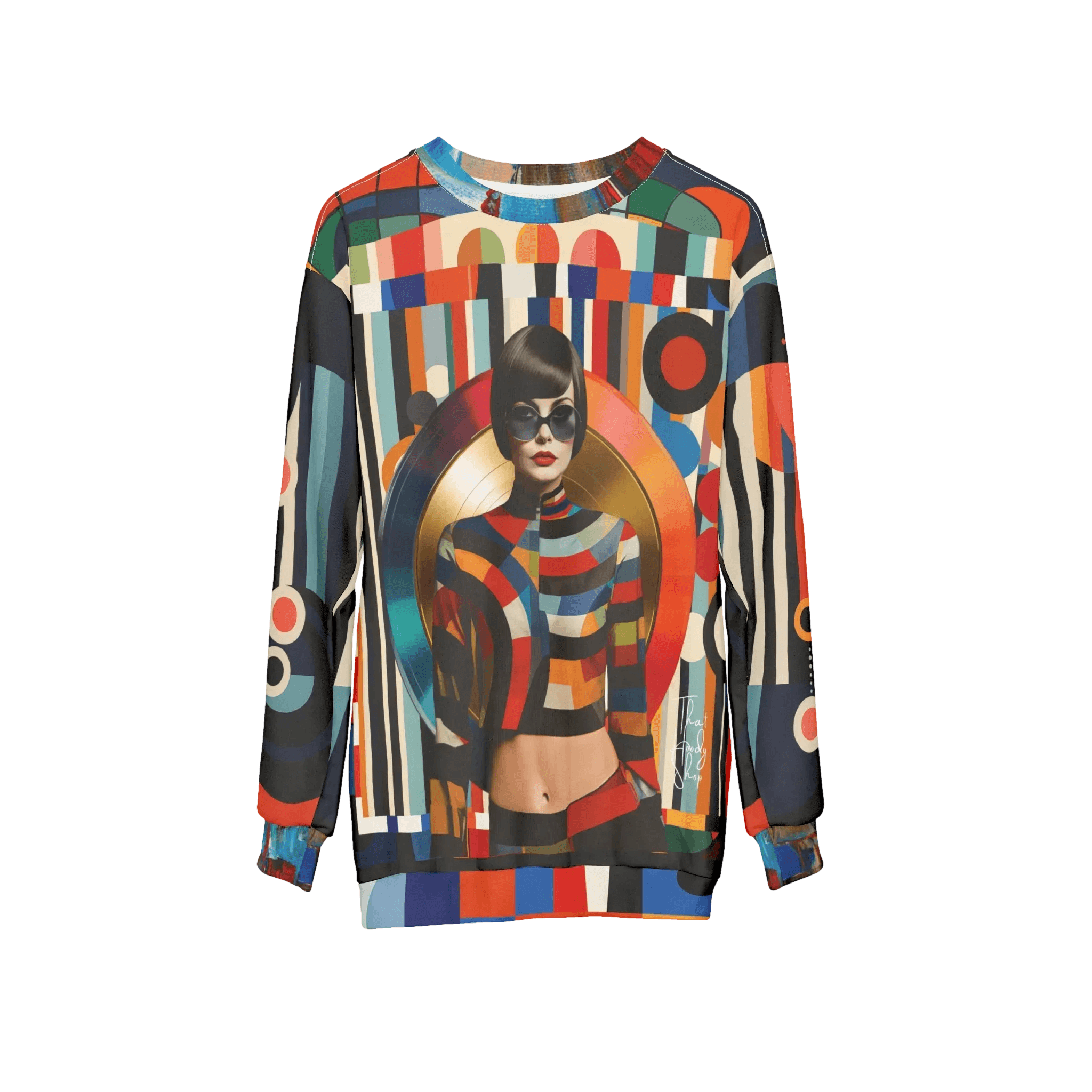Beatnik Beat You to It Unisex Sweatshirt (Gold Label)