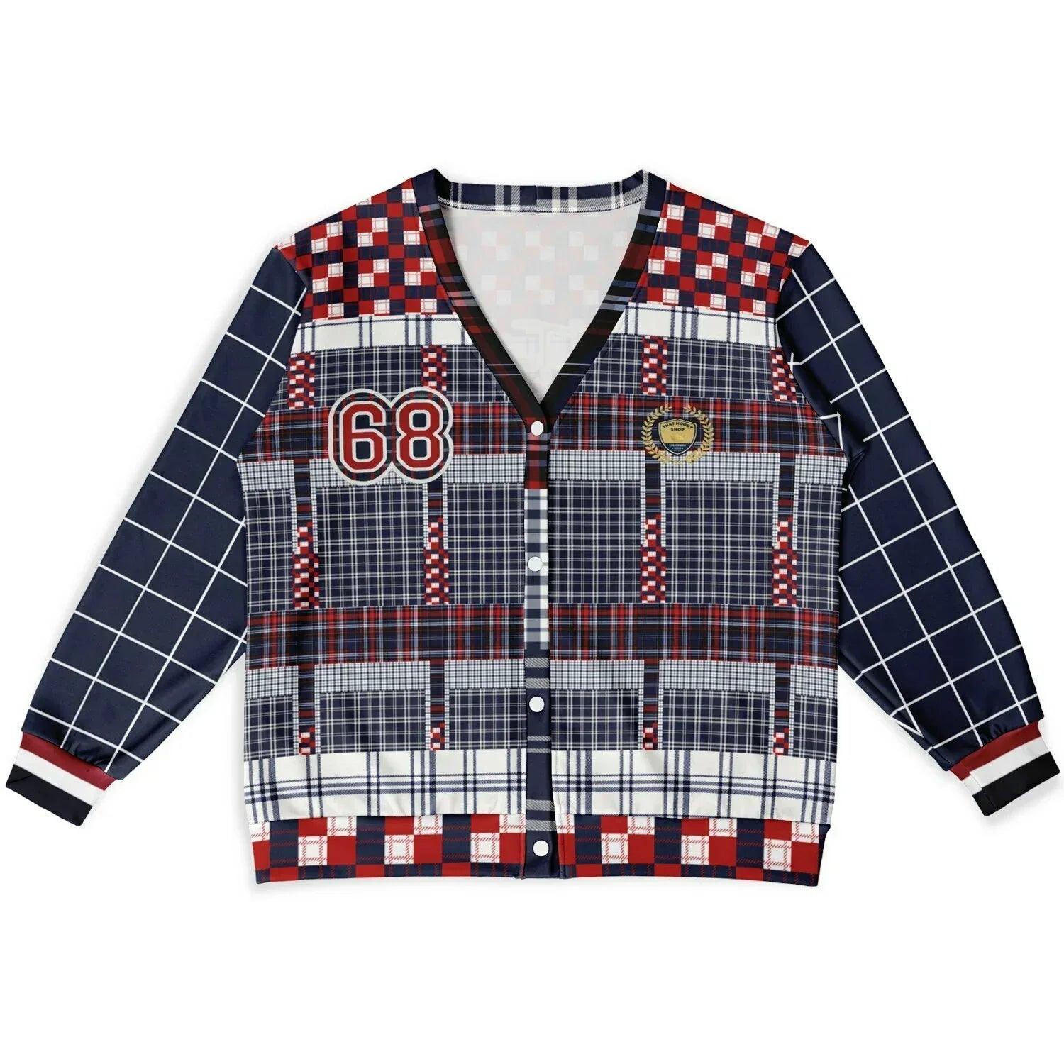 Best of Times - Worst of Times - 68 Rugby Heavyweight Unisex Cardigan