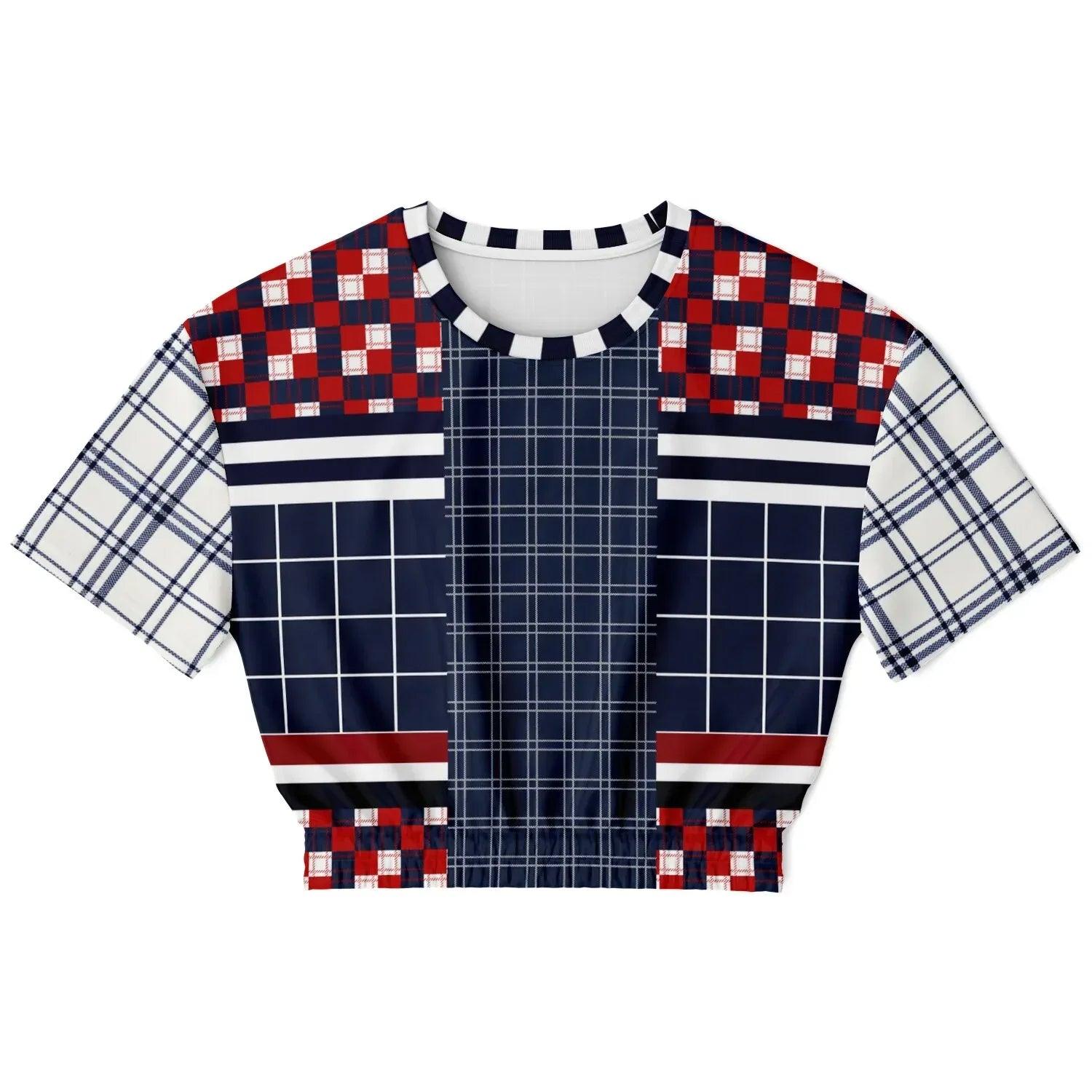 Best of Times - Worst of Times - 68 Rugby Eco-Poly Short Sleeve Cropped Pullover