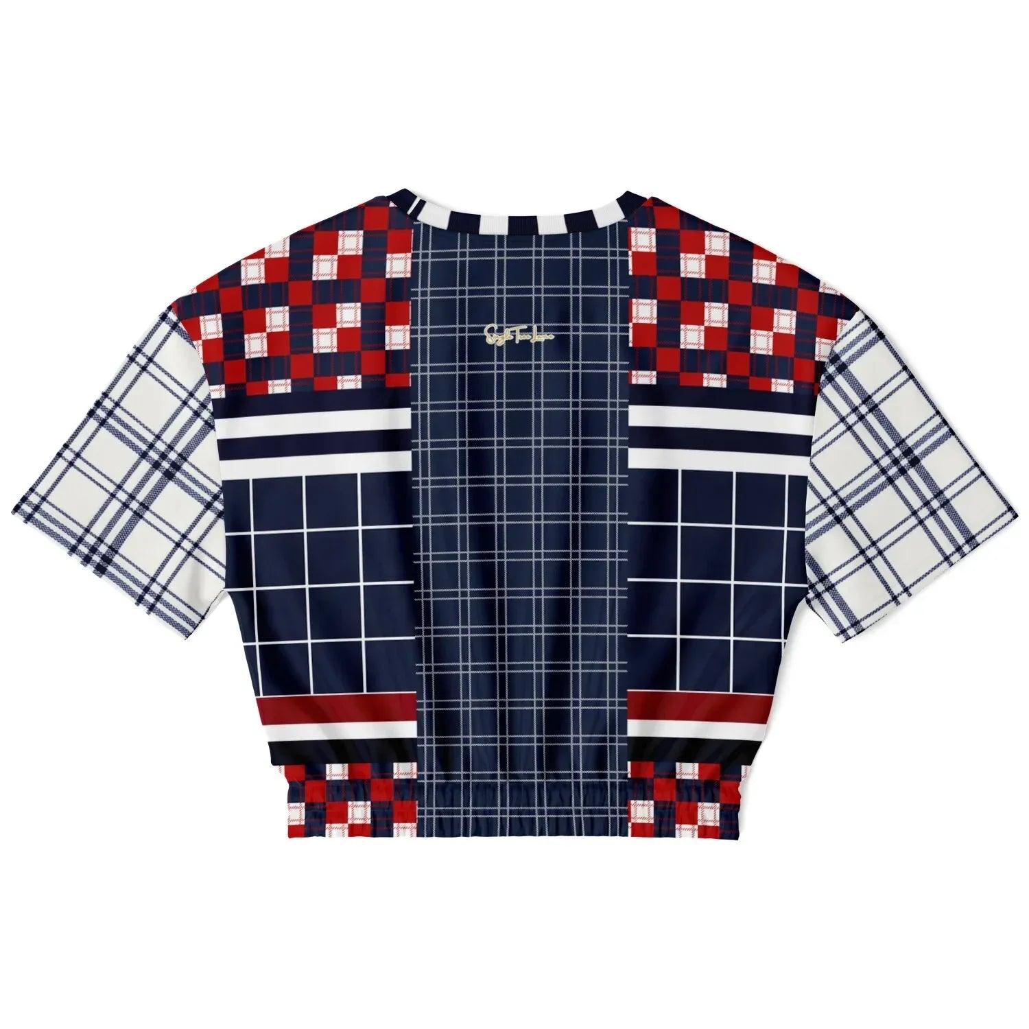 Best of Times - Worst of Times - 68 Rugby Eco-Poly Short Sleeve Cropped Pullover