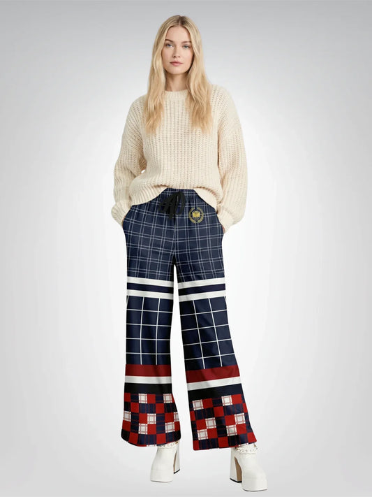 Best of Times - Worst of Times - 68 Rugby Eco-Poly Wide Leg Pants
