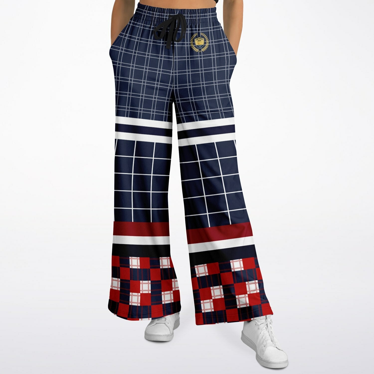 Best of Times - Worst of Times - 68 Rugby Eco-Poly Wide Leg Pants