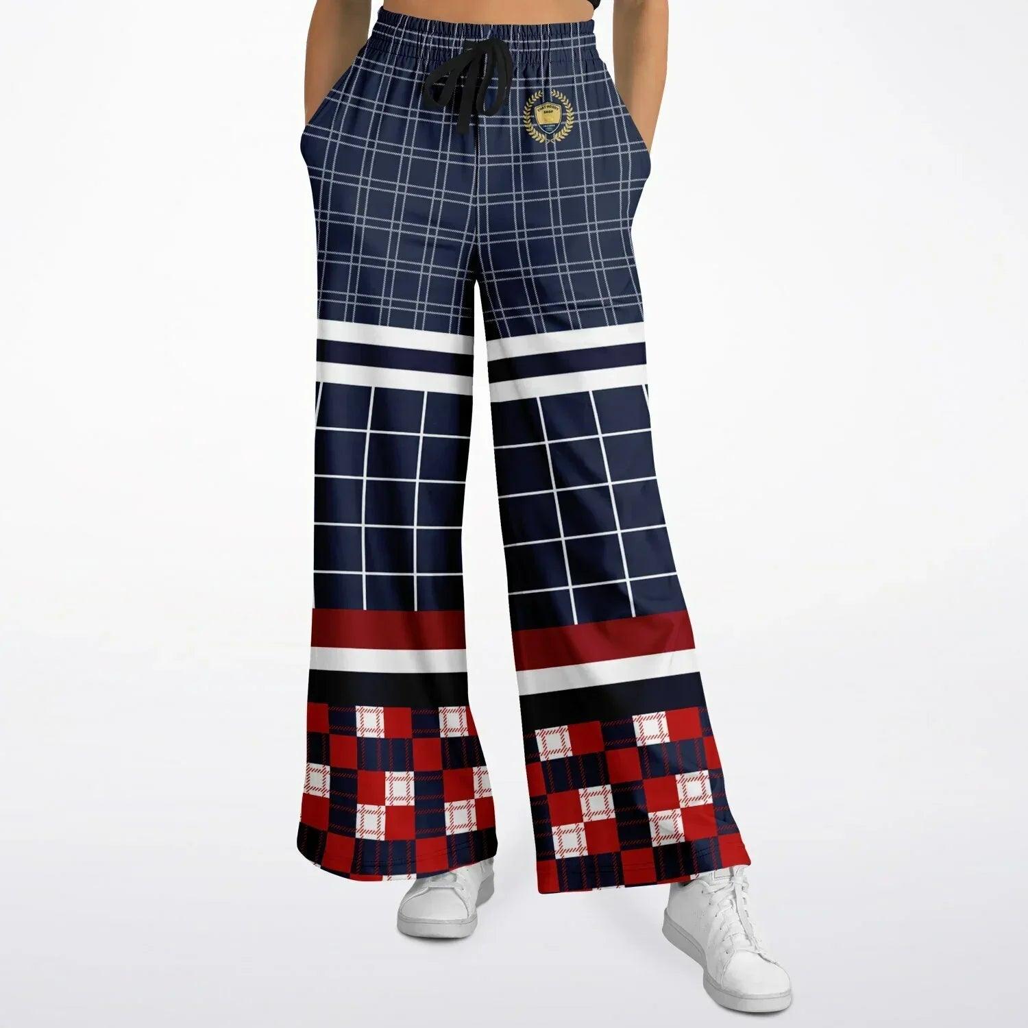 Best of Times - Worst of Times - 68 Rugby Eco-Poly Wide Leg Pants