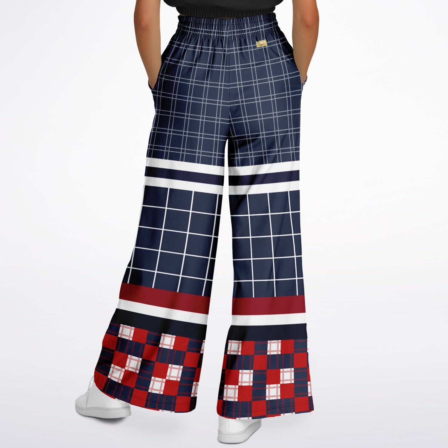 Best of Times - Worst of Times - 68 Rugby Eco-Poly Wide Leg Pants