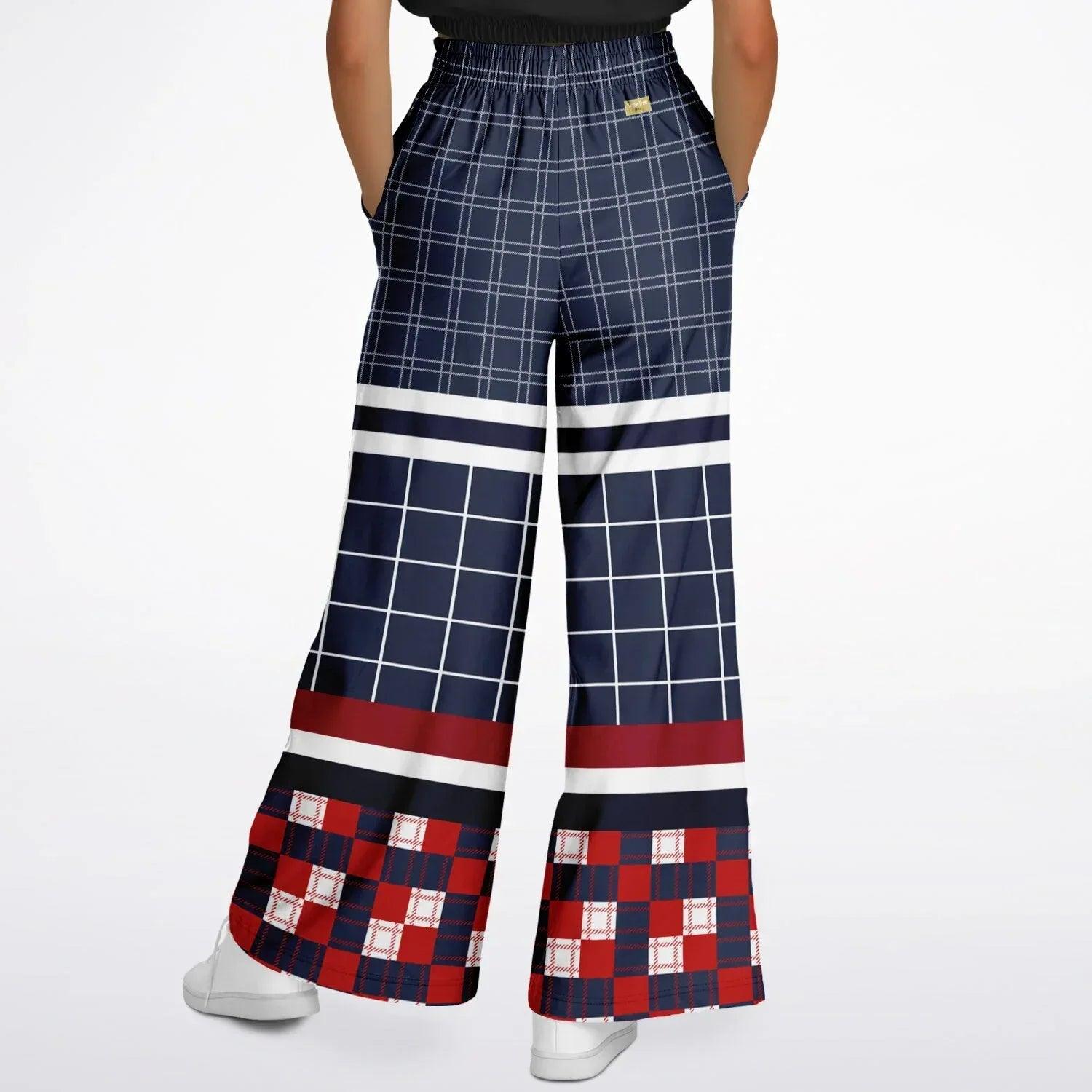 Best of Times - Worst of Times - 68 Rugby Eco-Poly Wide Leg Pants
