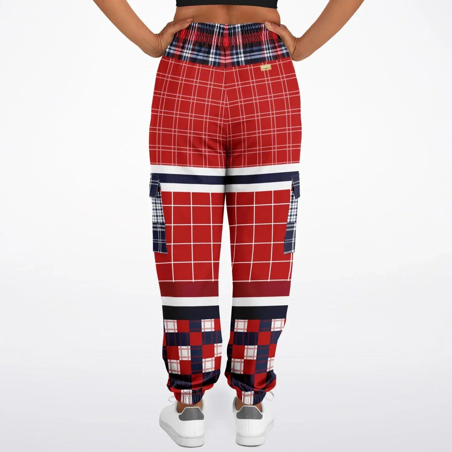 Best of Times - Worst of Times - Red 68 Rugby Eco-Poly Cargo Joggers