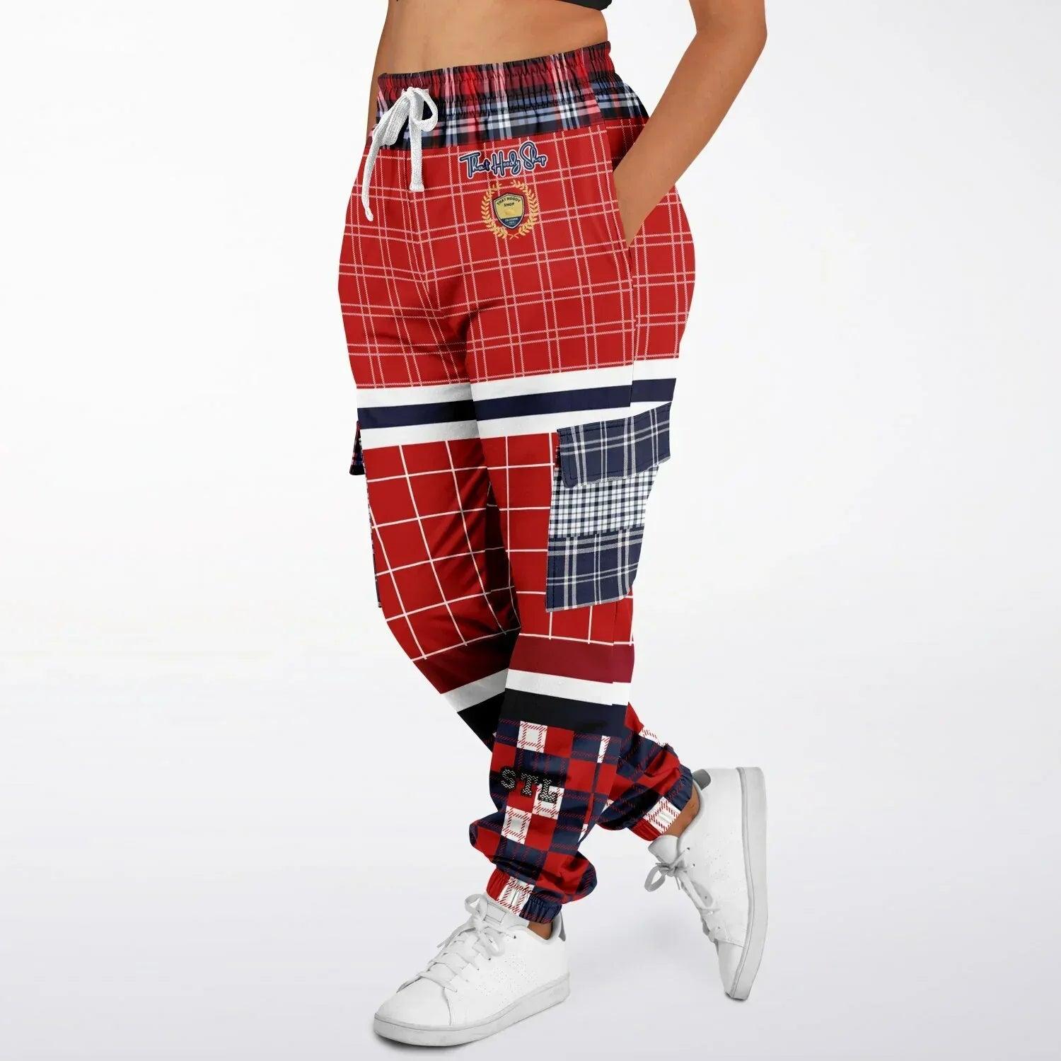 Best of Times - Worst of Times - Red 68 Rugby Eco-Poly Cargo Joggers