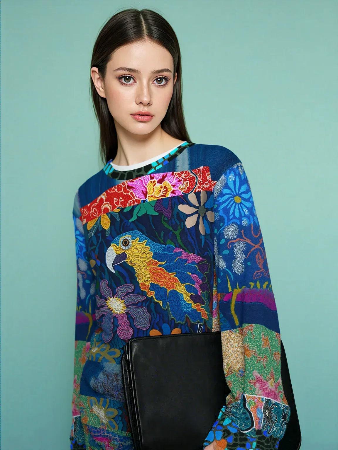 Bird in Blue &