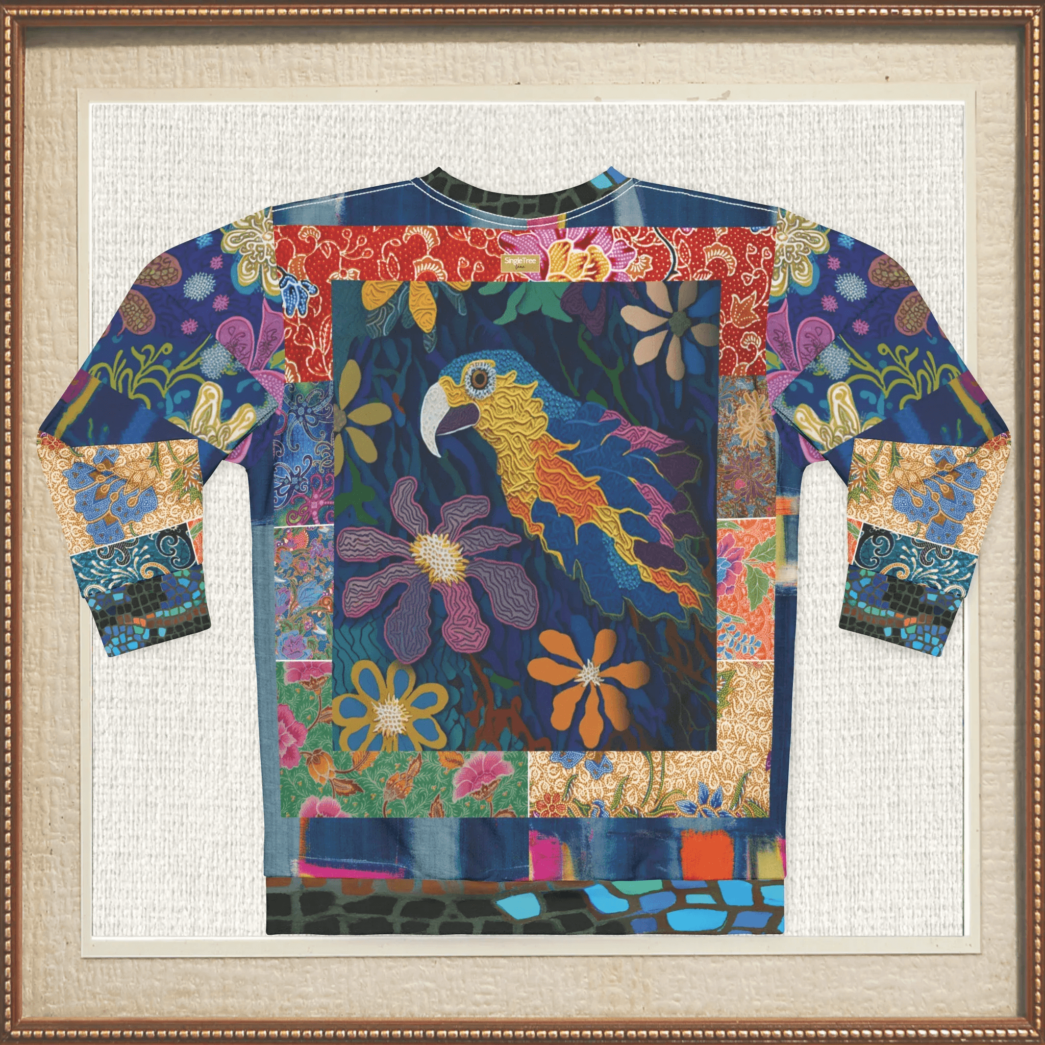 Bird in Blue &