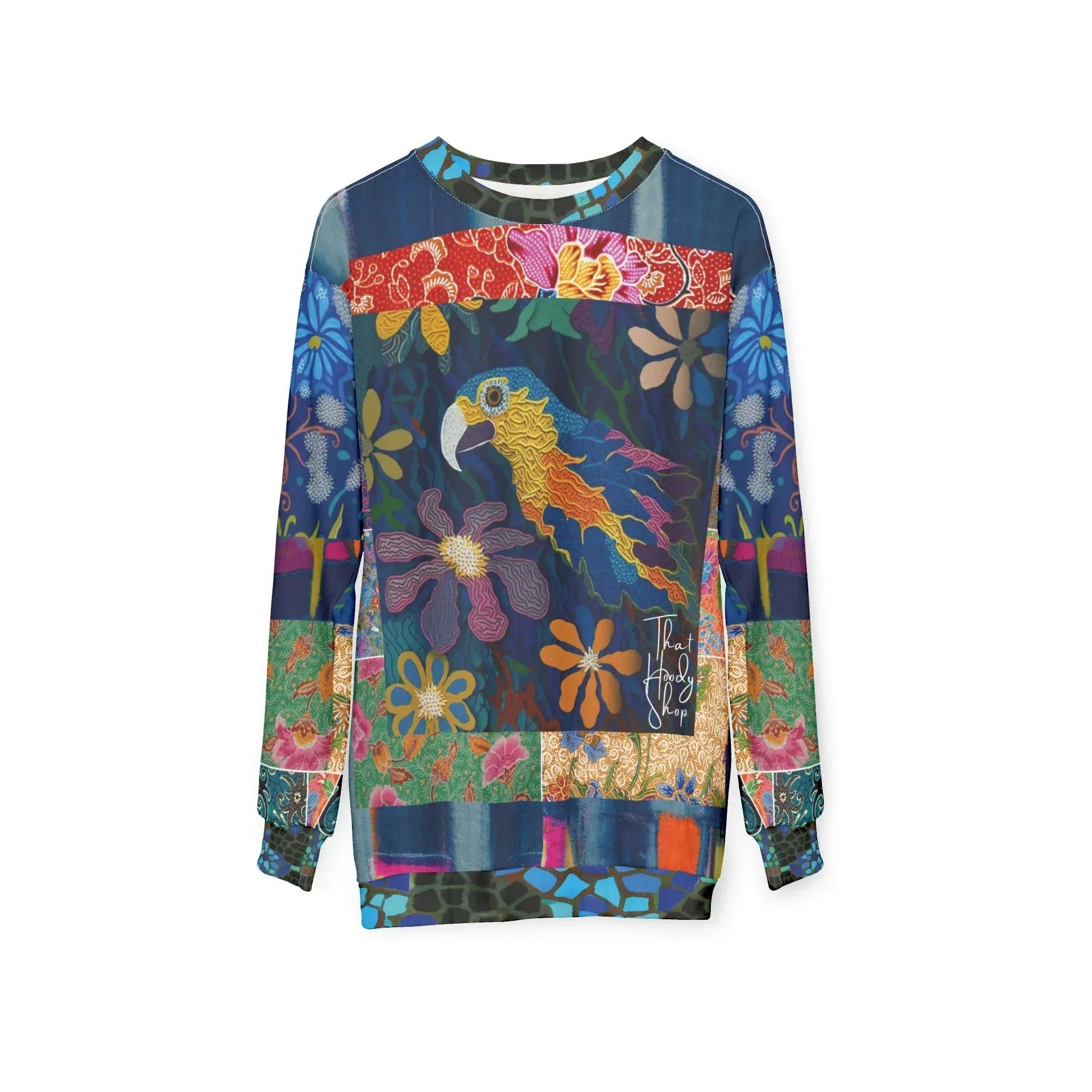 Bird in Blue &
