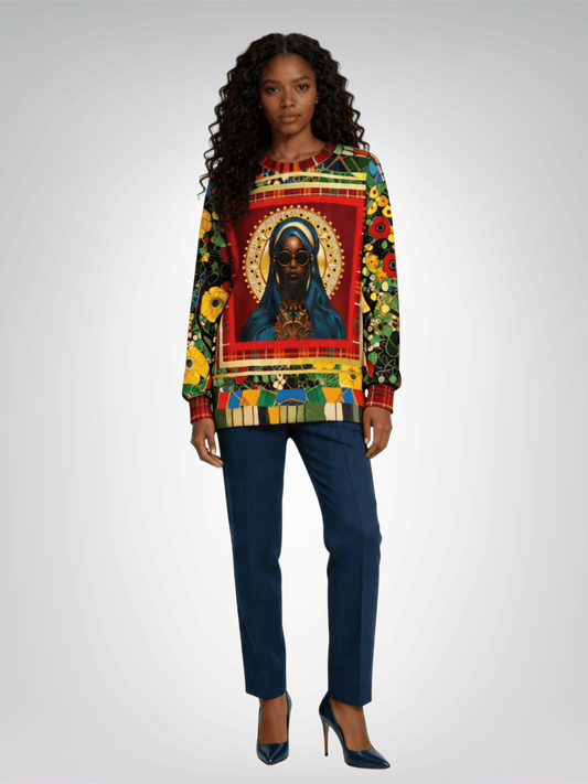 Black Madonna of My Soul Unisex Sweatshirt (Gold Label)